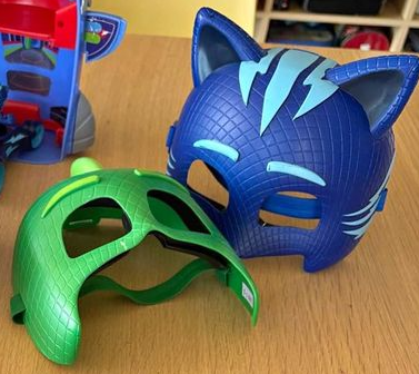 PJ masks dress up