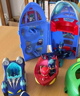 PJ masks vehicles