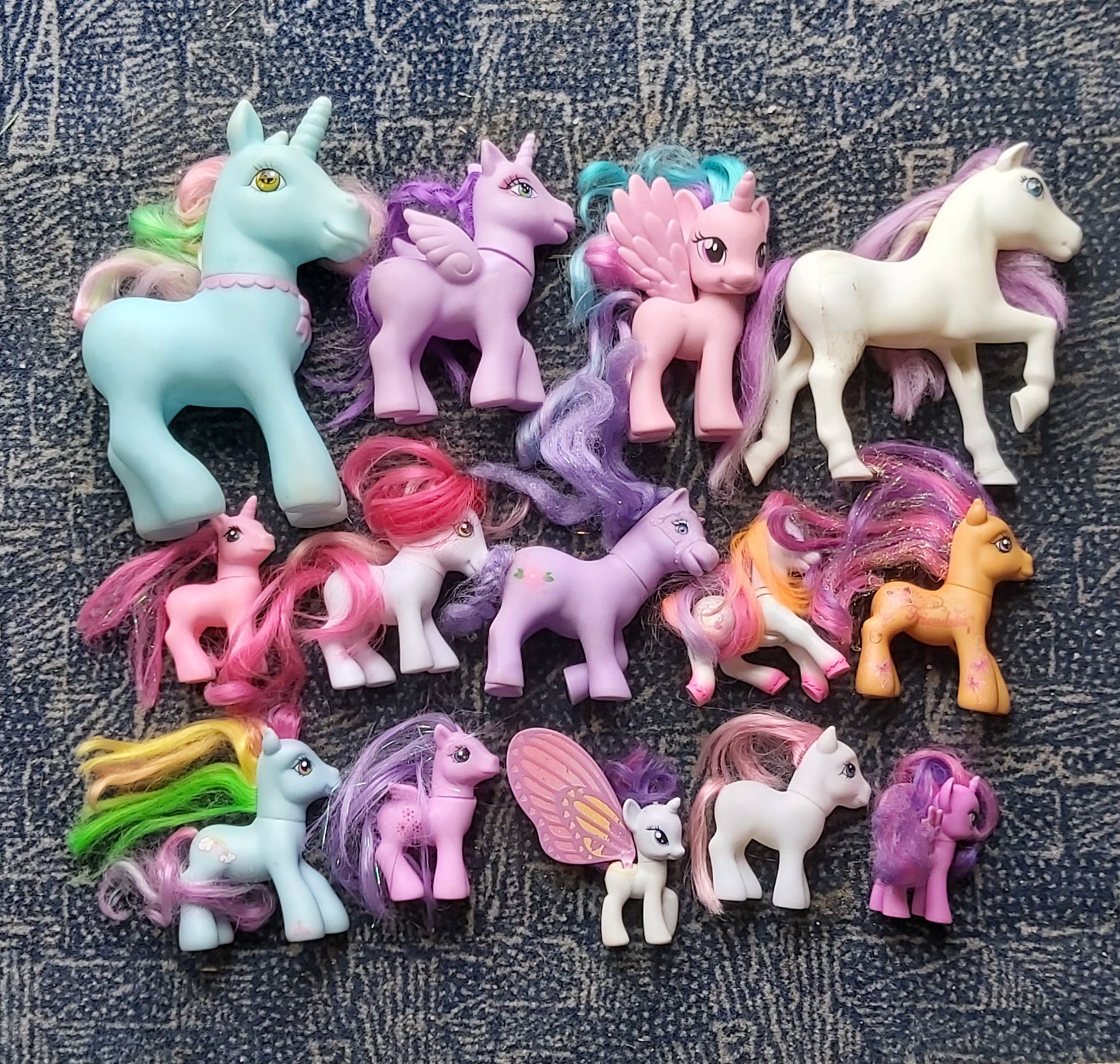 My Little Ponies