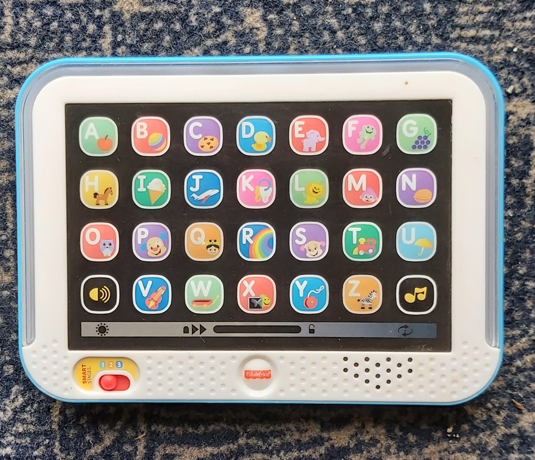 Fisher Price Smart Stages Alphabet tablet