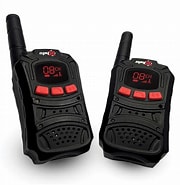 Walkie talkies