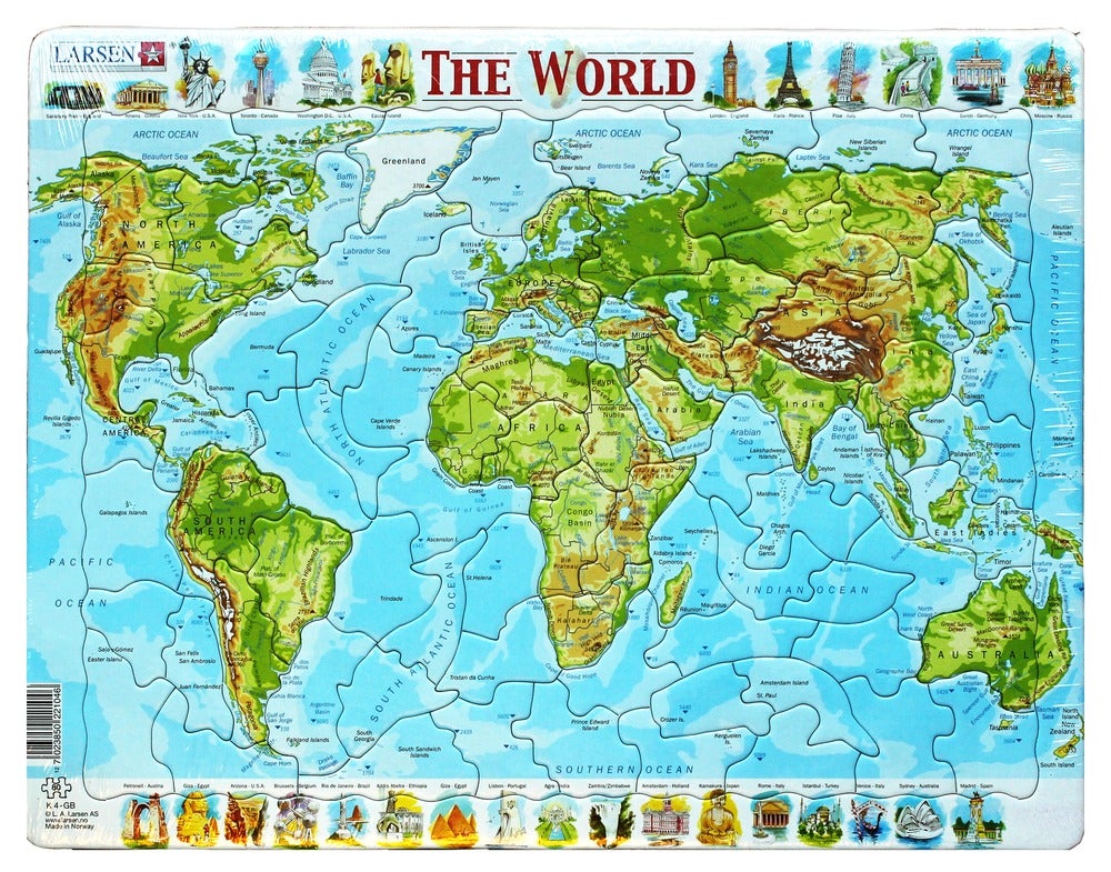 World map