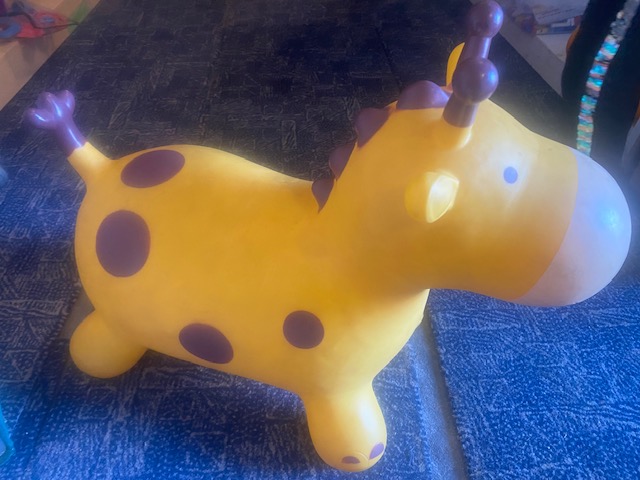 Ride On Giraffe