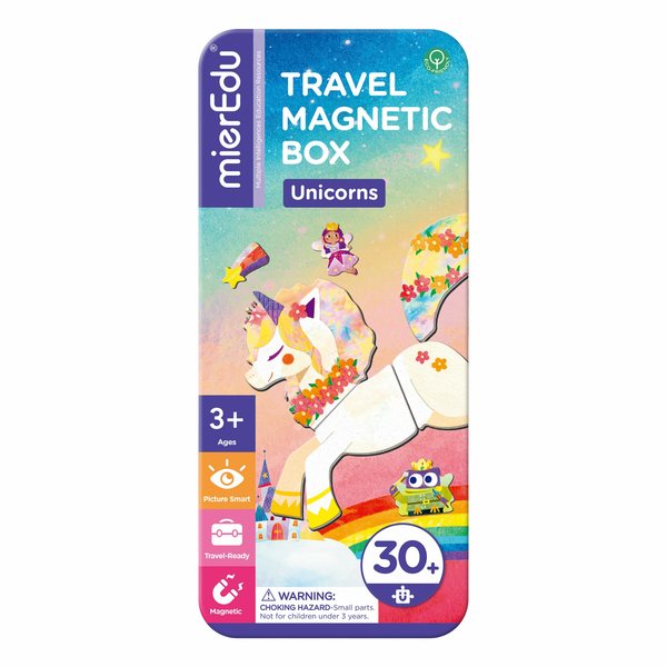 Magnetic unicorns box