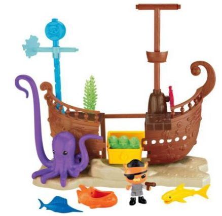Kwazii Shipwreck Playset