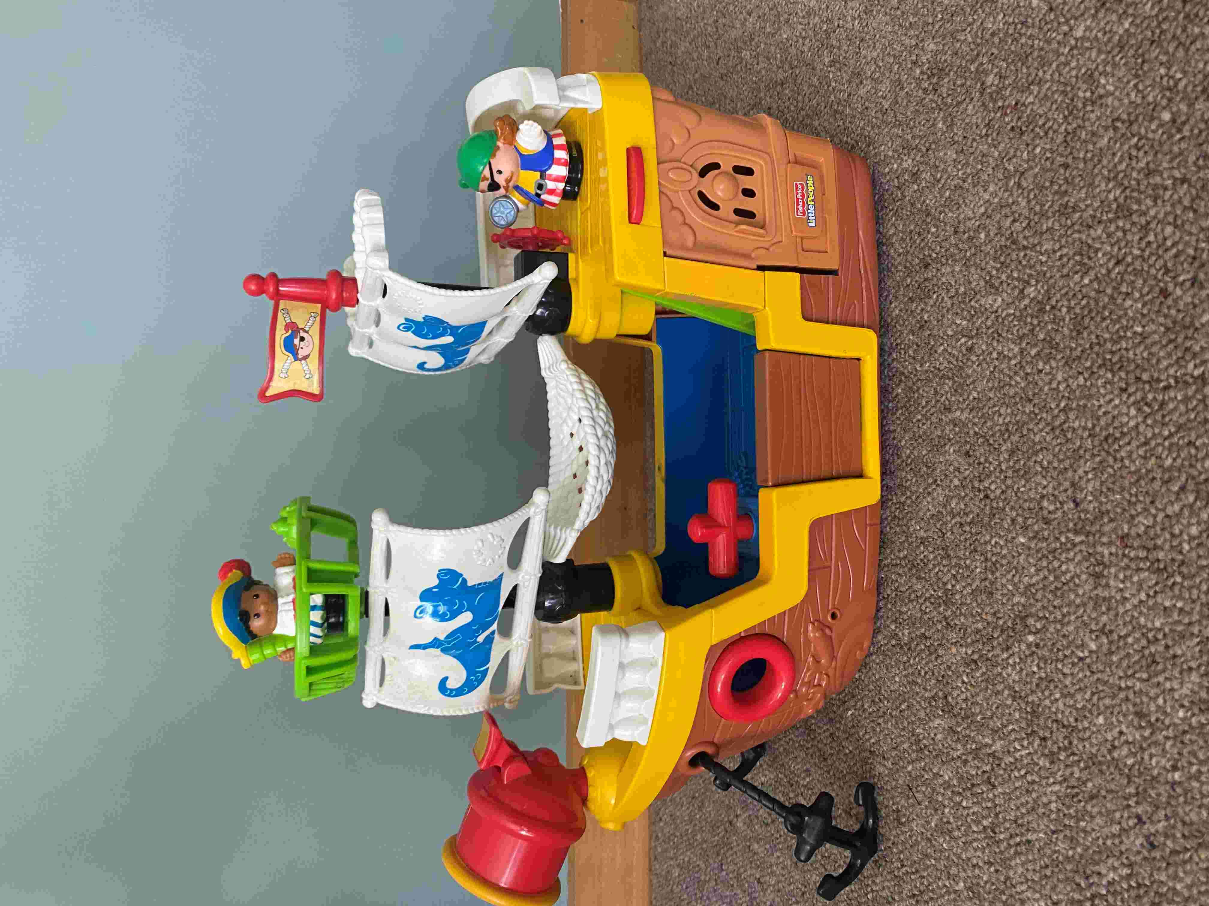 Little People Pirate Ship