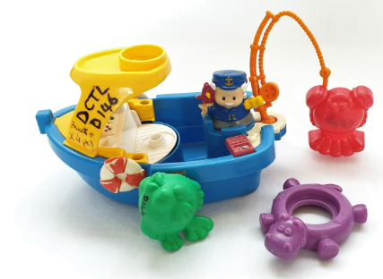 Little People Fishing Boat