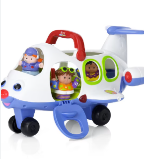 Fisher Price Little People Little Movers Plane