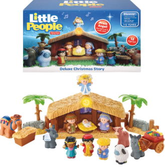 Fisher Price Little People Nativity Set