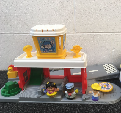 Little People Airport Set