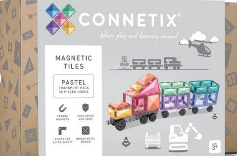 Connetix Magnetic Tiles