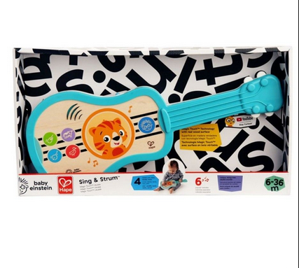 Hape baby guitar