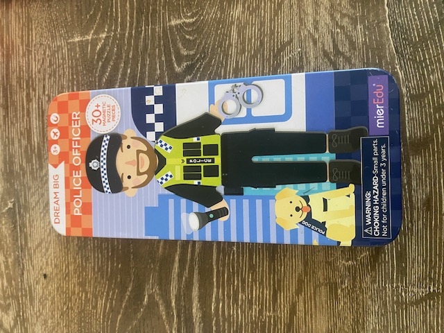 Police Officer - Magnets
