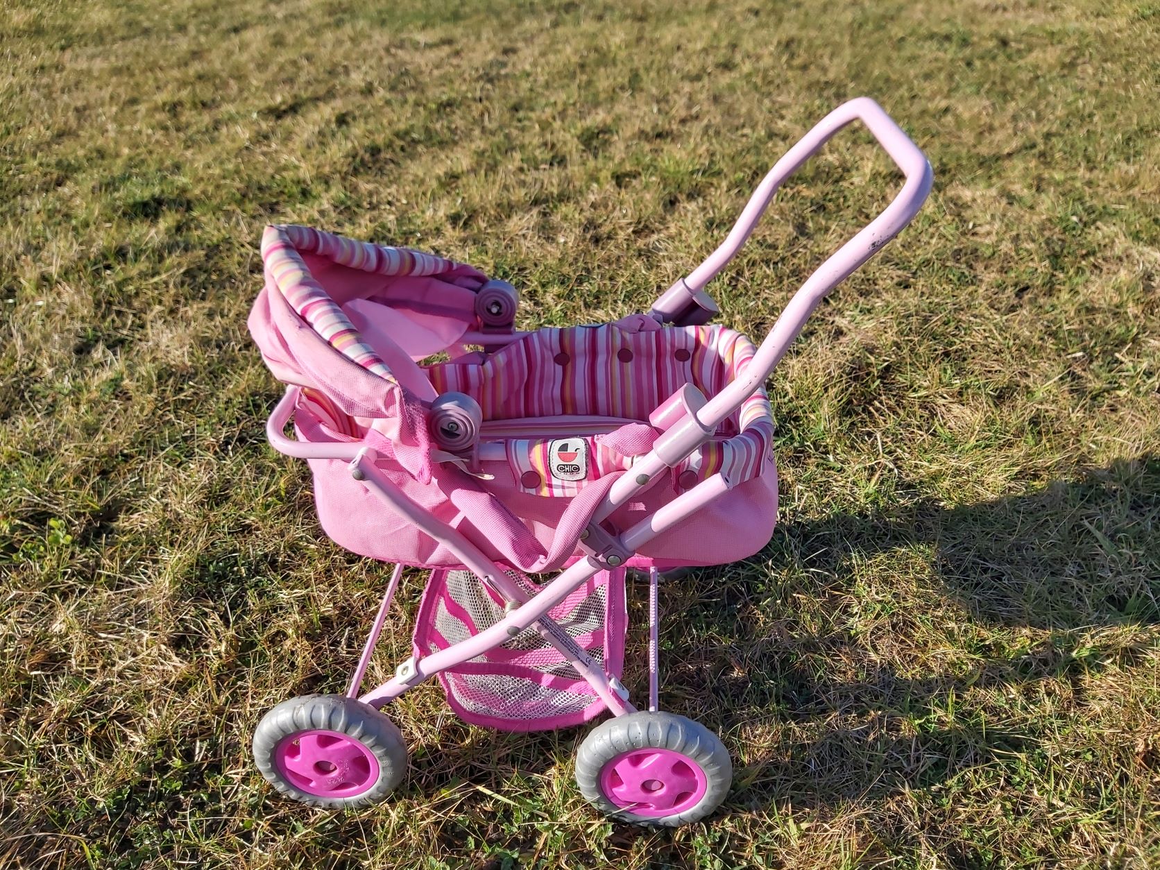 Chic Pink Pram